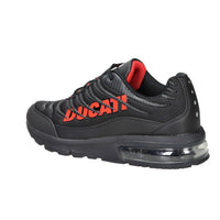 DUCATI Uomo Sneakers bassa DU52M105 Nero