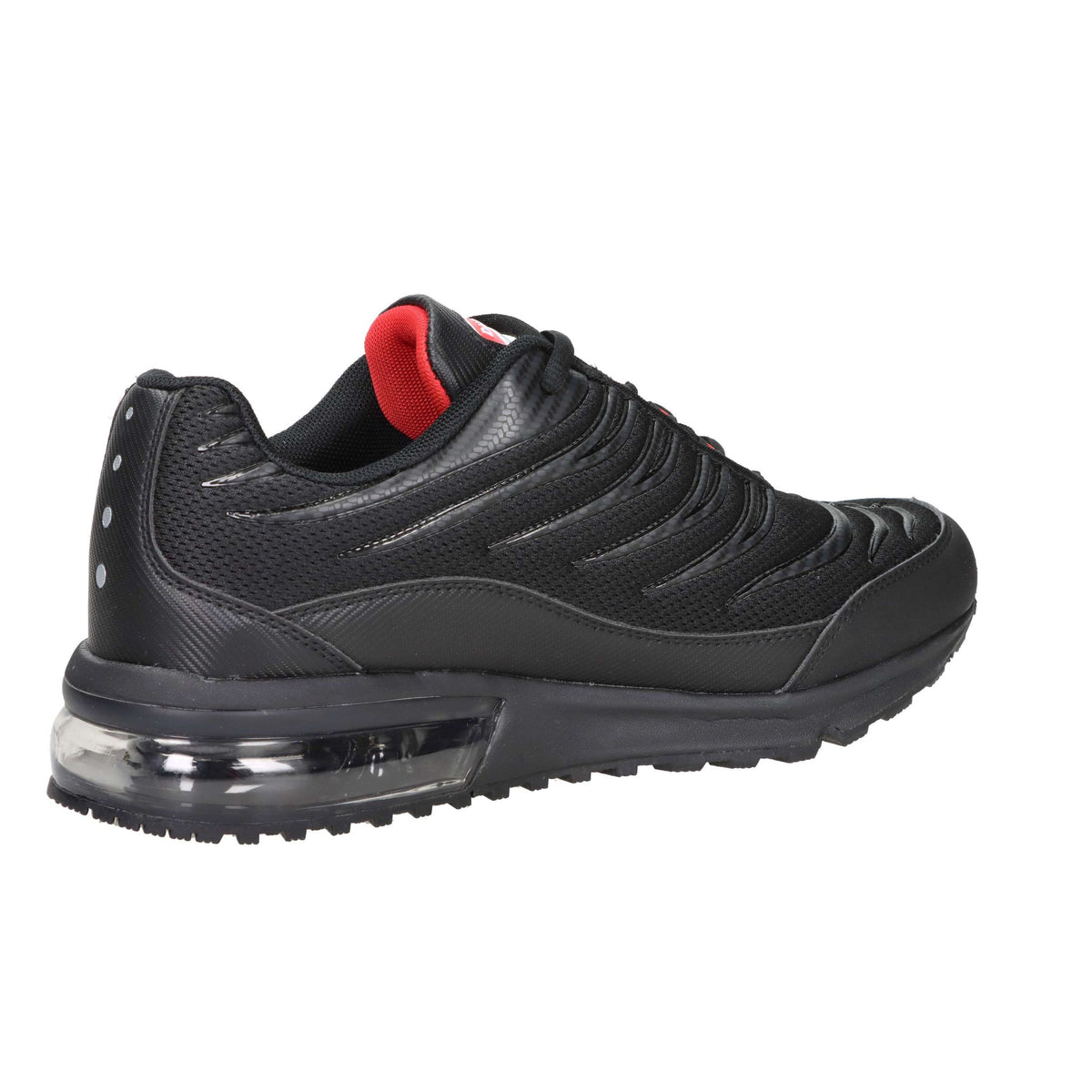 DUCATI Uomo Sneakers bassa DU52M105 Nero