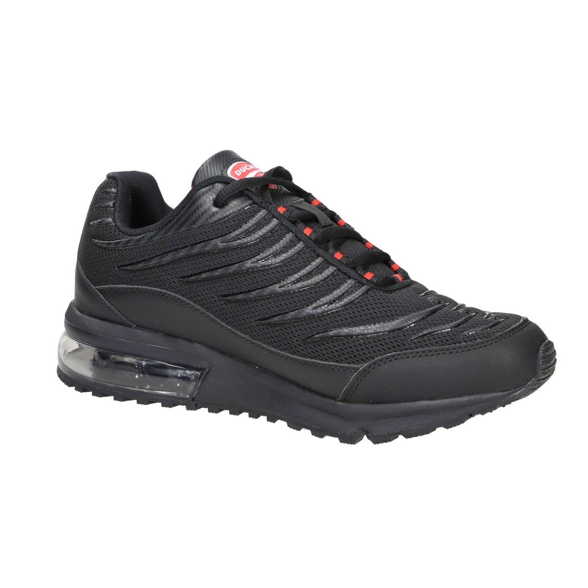 DUCATI Uomo Sneakers bassa DU52M105 Nero