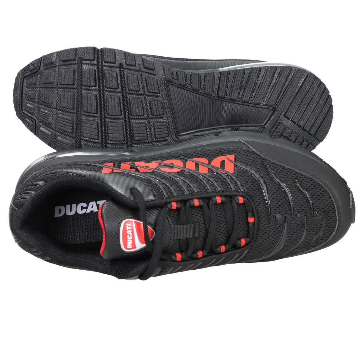 DUCATI Uomo Sneakers bassa DU52M105 Nero