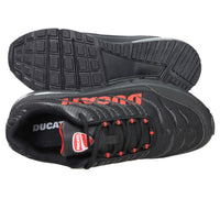 DUCATI Uomo Sneakers bassa DU52M105 Nero