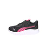 Baskets Puma Filles et adolescentes 401519 Noir/Fuchsia