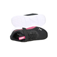 Puma Bambine e ragazze Sneakers bassa 401519 Nero/Fuxia