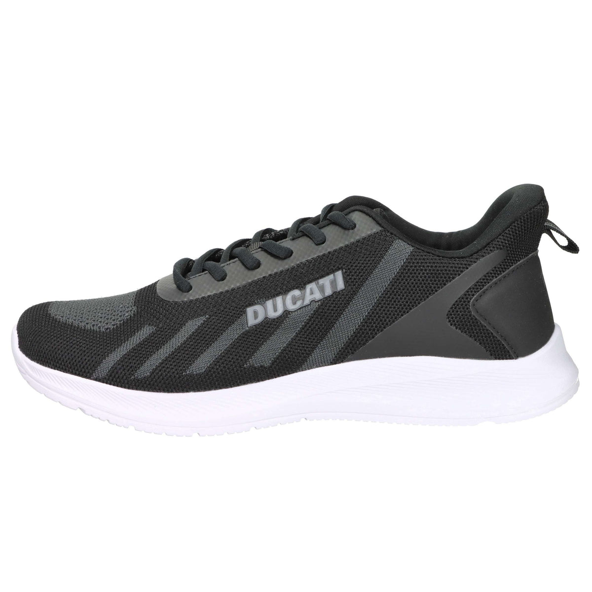 DUCATI Uomo Sneakers bassa DU25M100 Nero