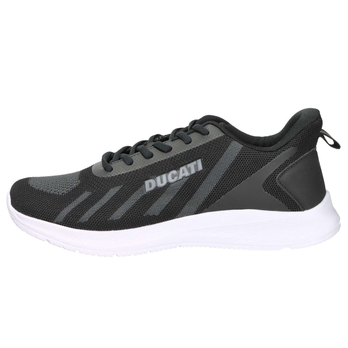 DUCATI Uomo Sneakers bassa DU25M100 Nero