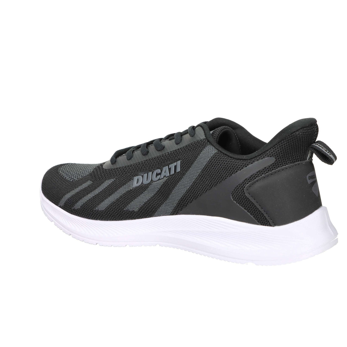 DUCATI Uomo Sneakers bassa DU25M100 Nero