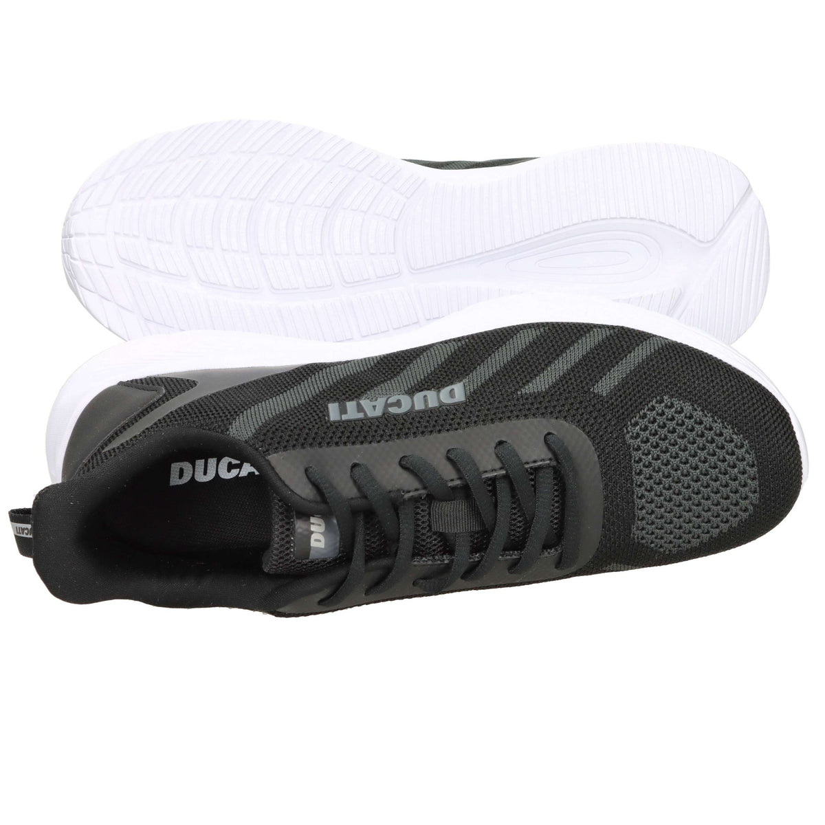 DUCATI Uomo Sneakers bassa DU25M100 Nero