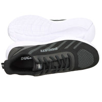 DUCATI Uomo Sneakers bassa DU25M100 Nero