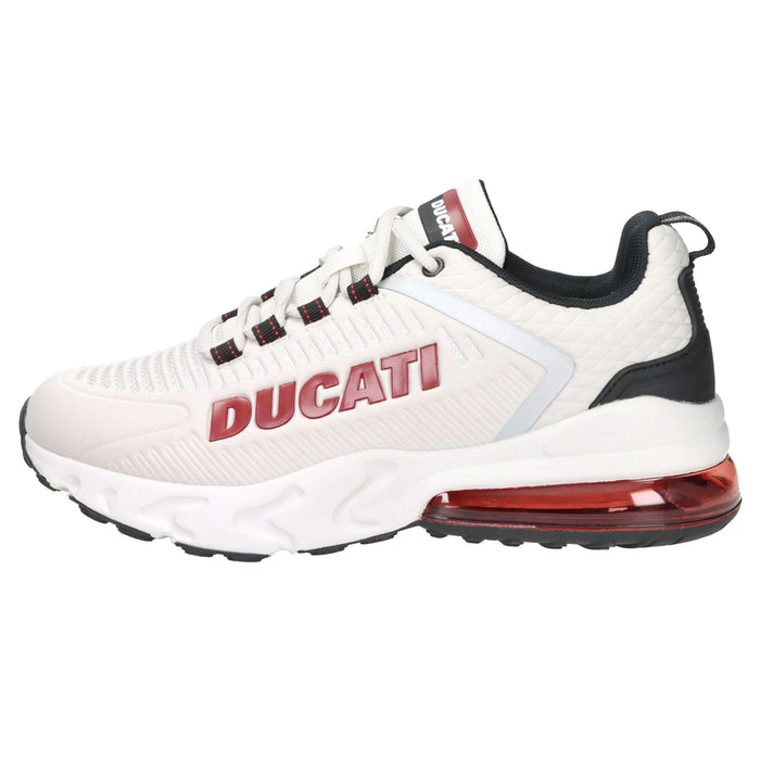 DUCATI Uomo Sneakers bassa DU42M113 Beige
