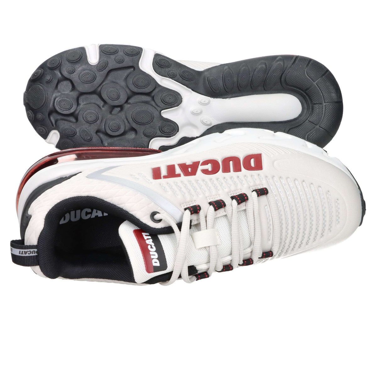 DUCATI Uomo Sneakers bassa DU42M113 Beige