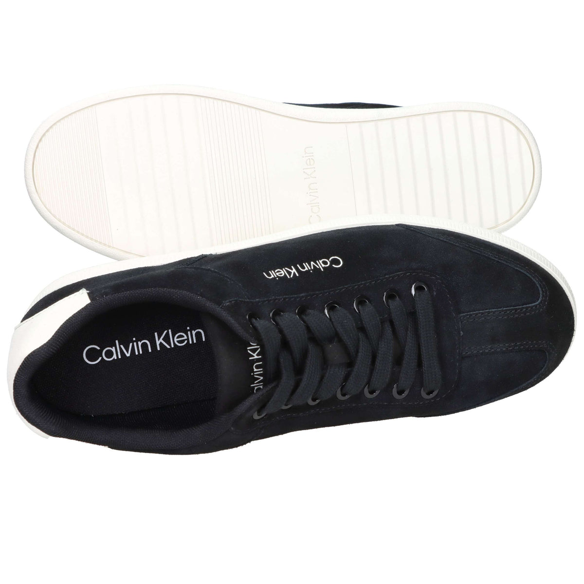 CALVIN KLEIN Uomo Sneakers bassa HM0HM01946 Nero