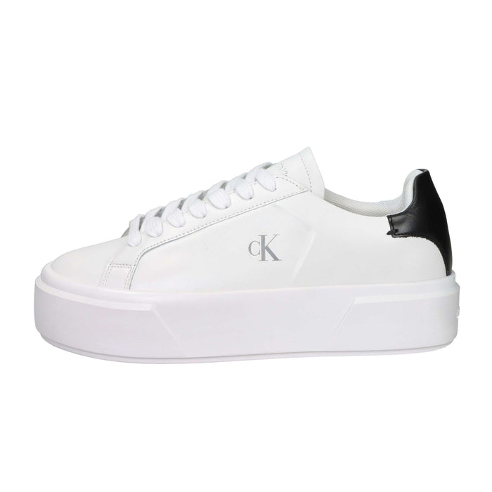 CALVIN KLEIN Donna Sneakers bassa YW0YW01928 Bianco/Nero