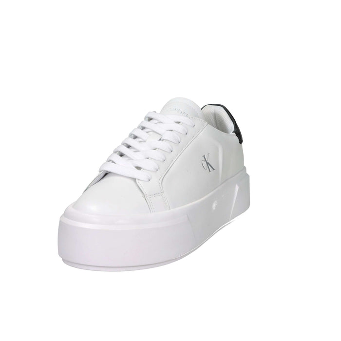 CALVIN KLEIN Donna Sneakers bassa YW0YW01928 Bianco/Nero