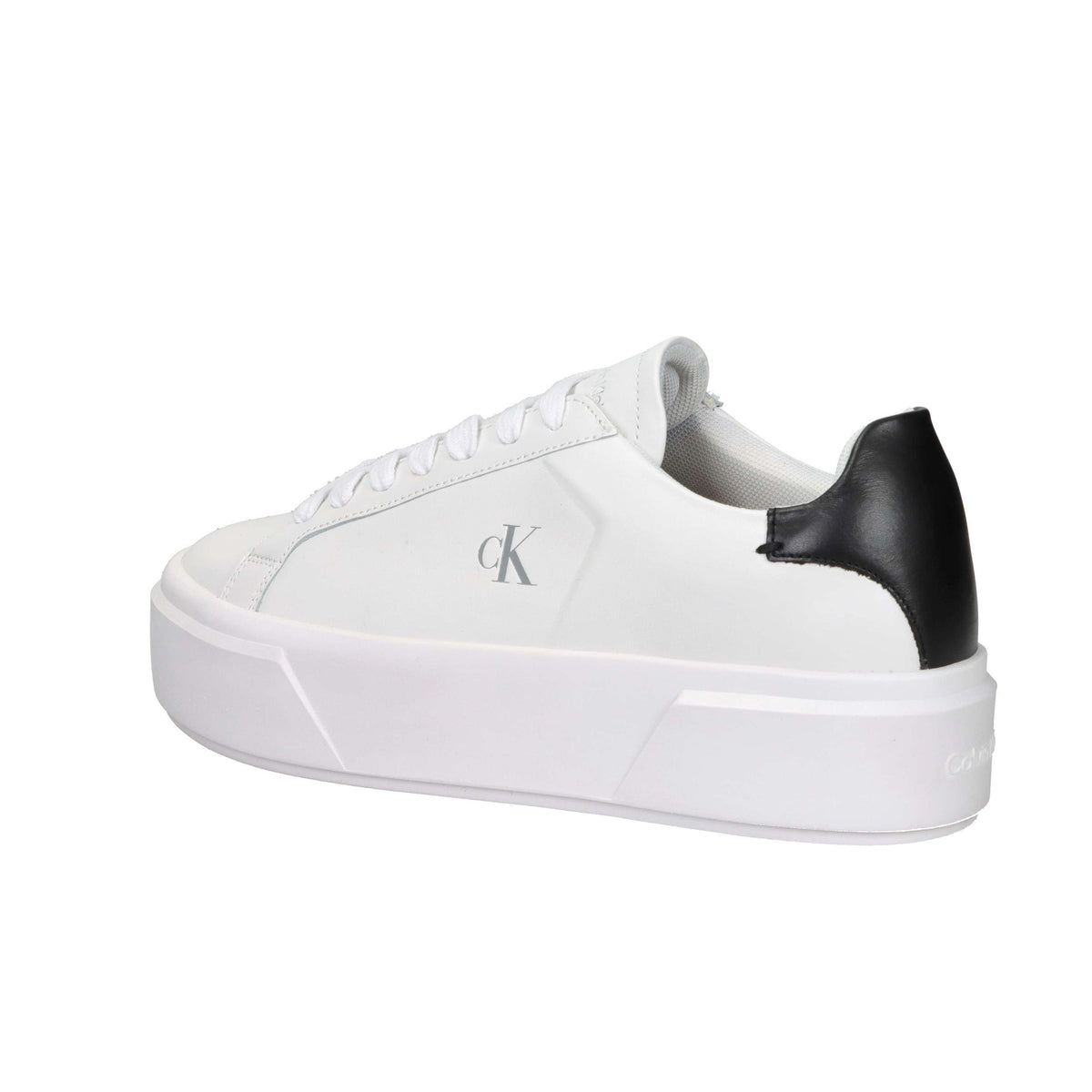 CALVIN KLEIN Donna Sneakers bassa YW0YW01928 Bianco/Nero