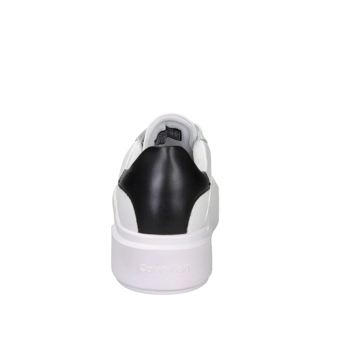 CALVIN KLEIN Donna Sneakers bassa YW0YW01928 Bianco/Nero