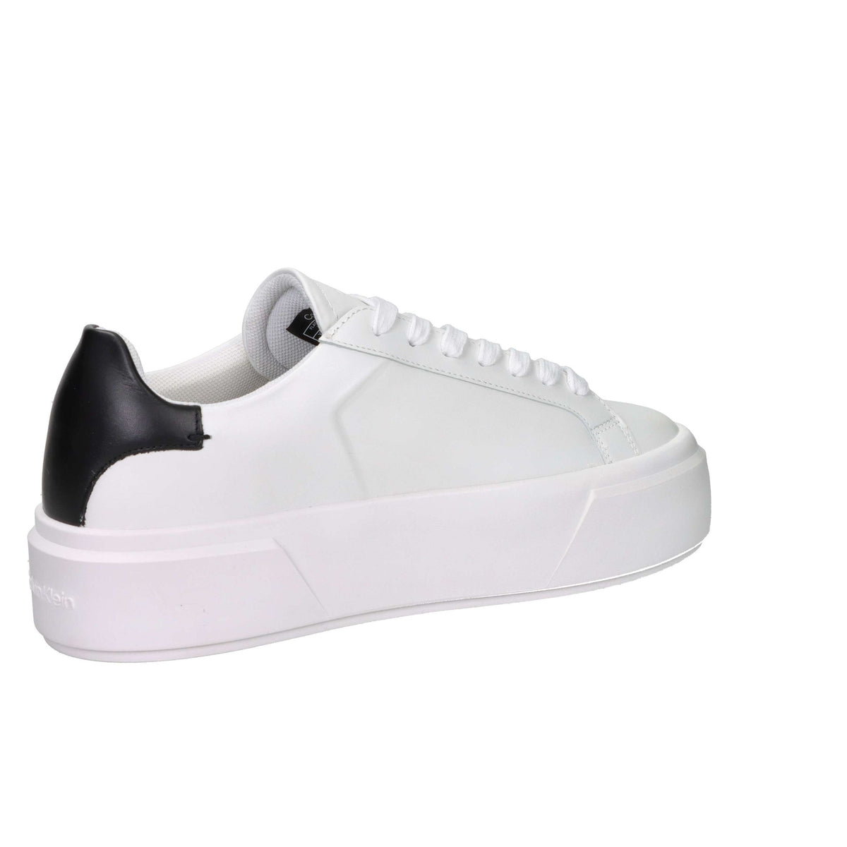 CALVIN KLEIN Donna Sneakers bassa YW0YW01928 Bianco/Nero