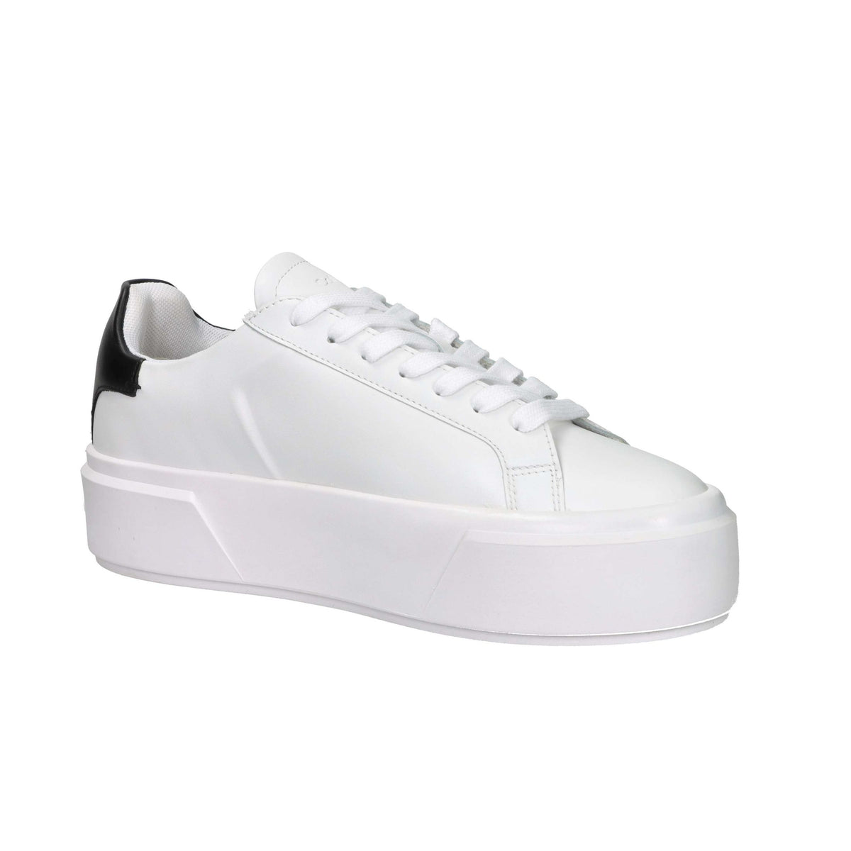 CALVIN KLEIN Donna Sneakers bassa YW0YW01928 Bianco/Nero
