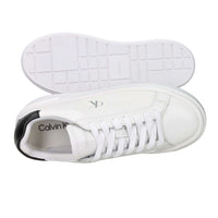 CALVIN KLEIN Donna Sneakers bassa YW0YW01928 Bianco/Nero