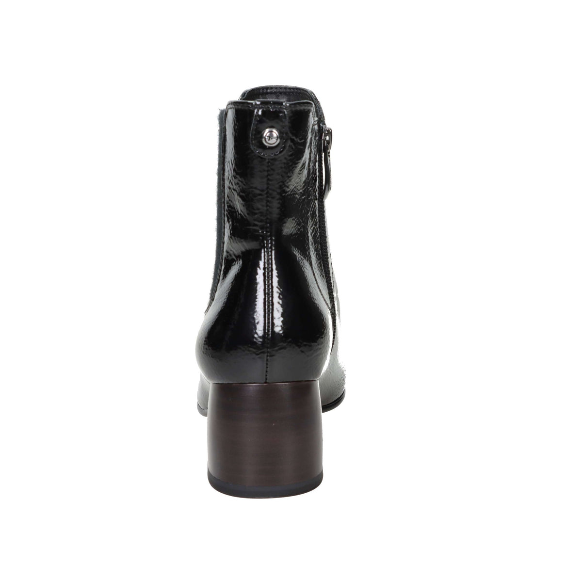 Tamaris Donna Stivaletti tacco 1-25327-45 Nero