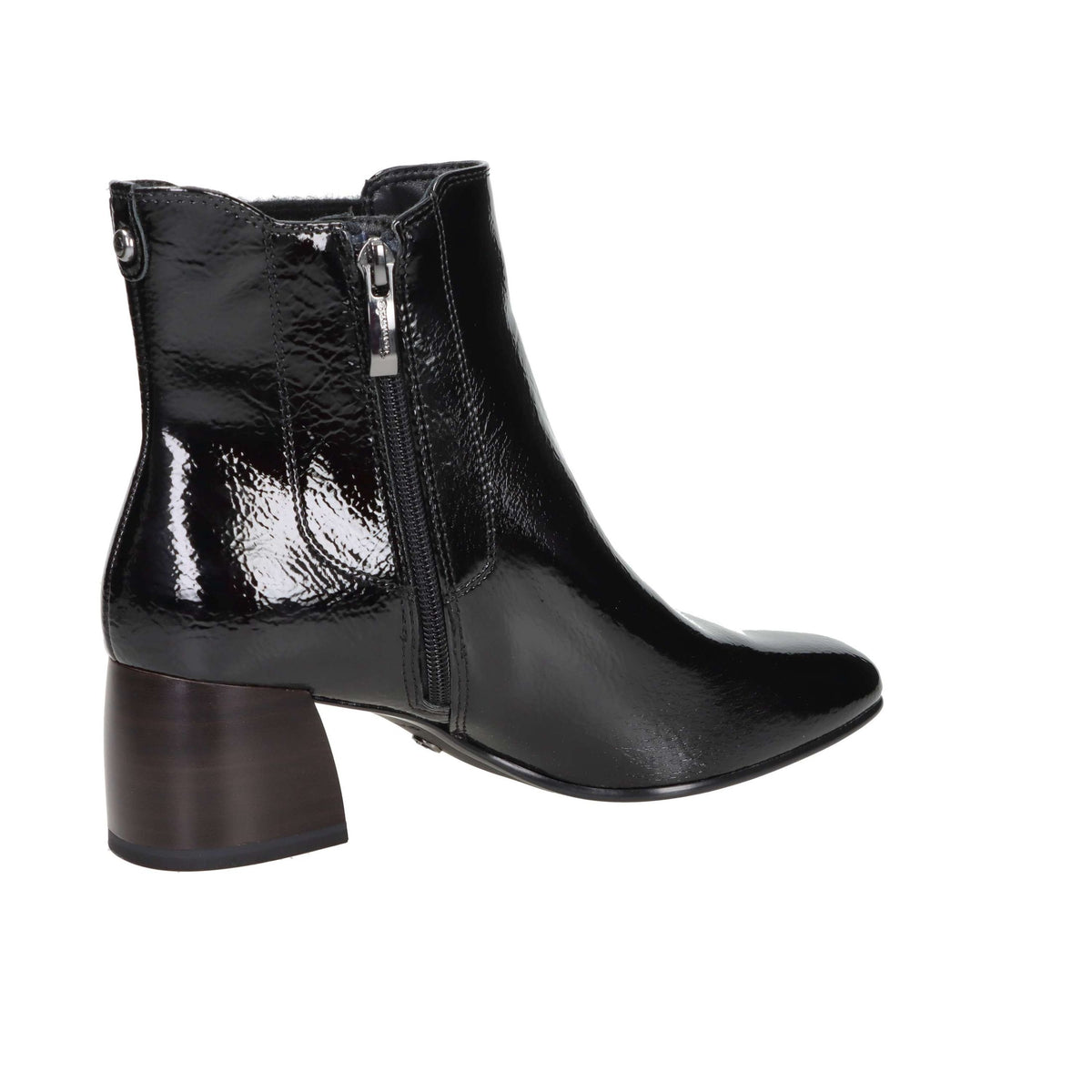 Tamaris Donna Stivaletti tacco 1-25327-45 Nero