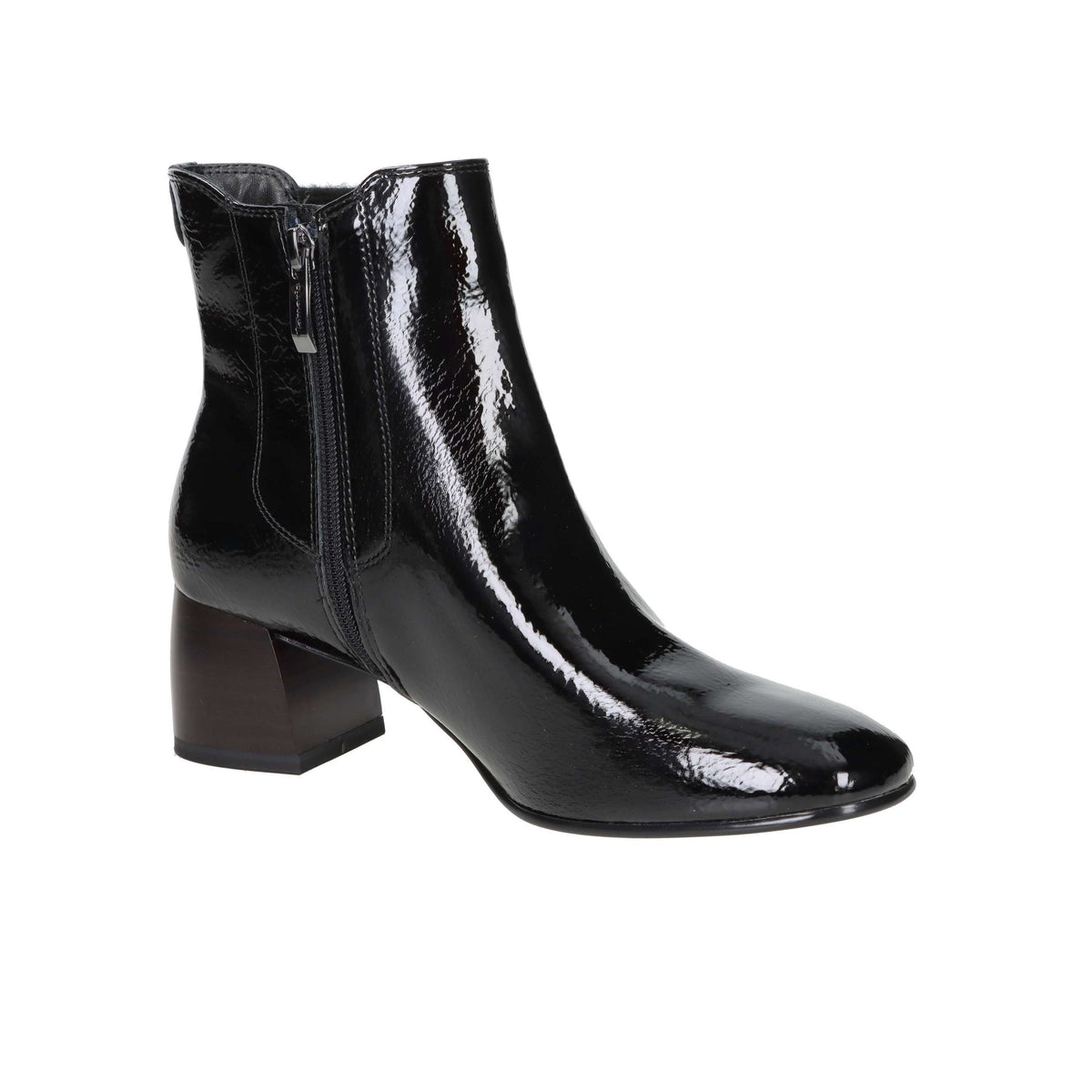 Tamaris Donna Stivaletti tacco 1-25327-45 Nero
