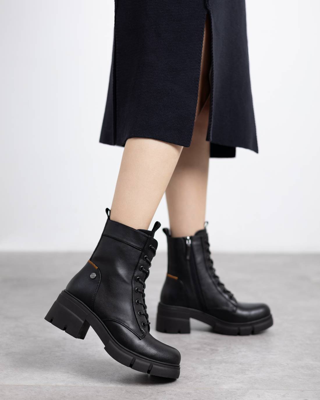 REFRESH Donna Anfibi 172906 Nero