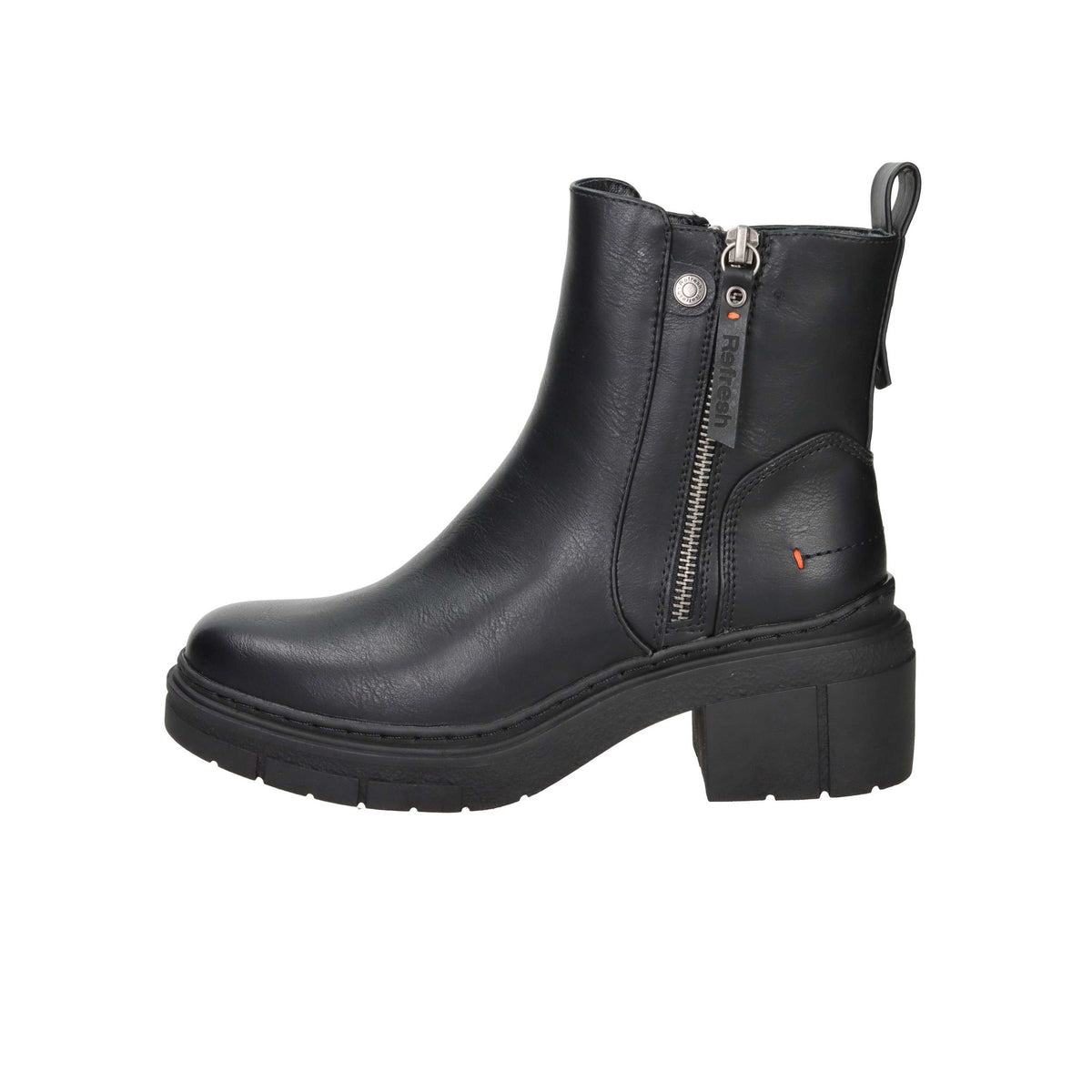 REFRESH Donna Stivaletti tacco 171993 Nero