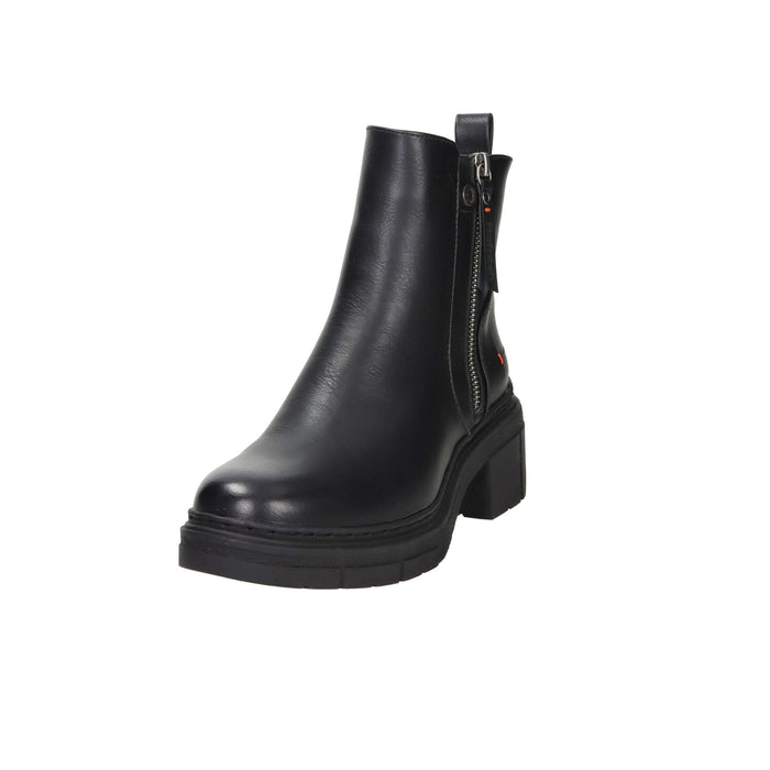 REFRESH Donna Stivaletti tacco 171993 Nero