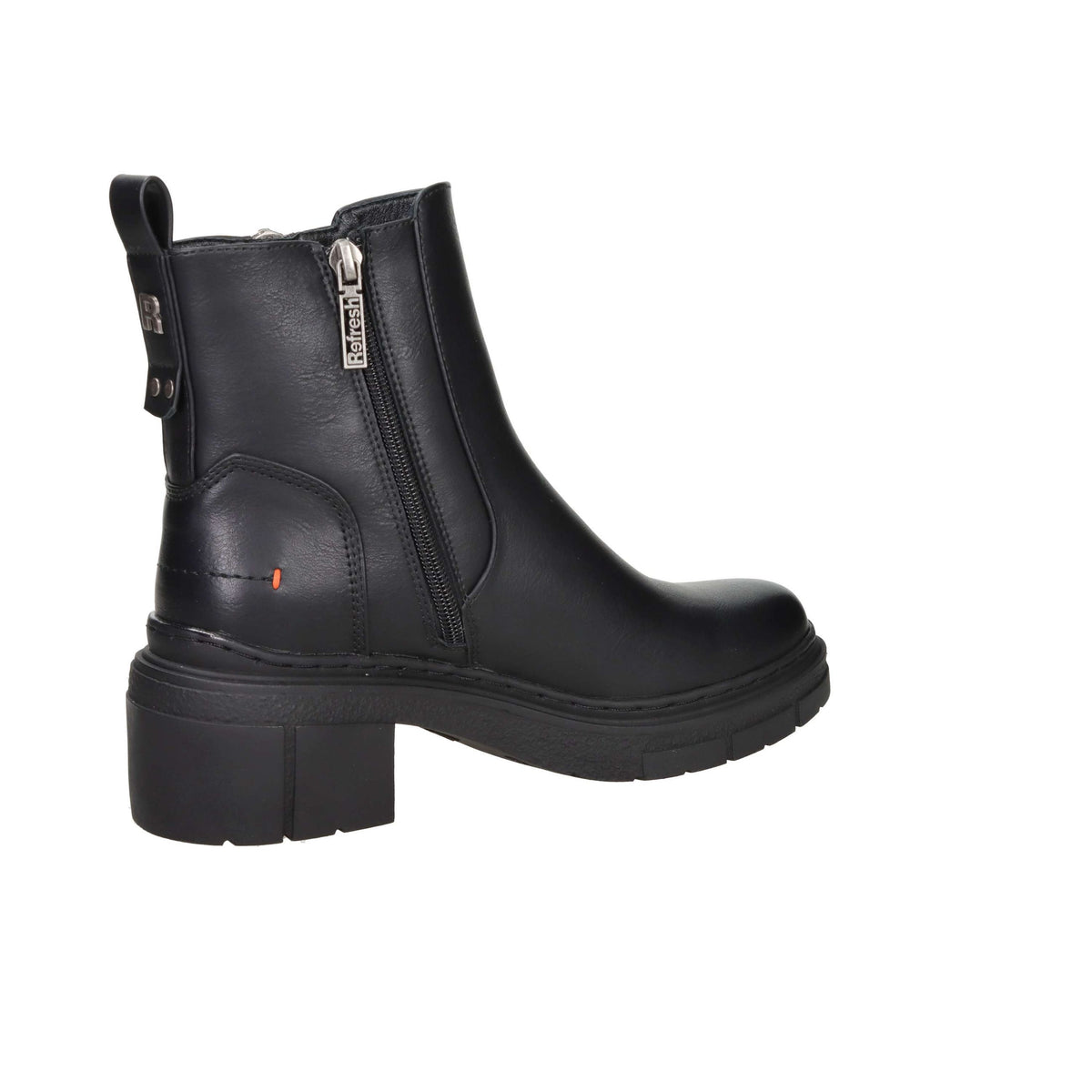 REFRESH Donna Stivaletti tacco 171993 Nero