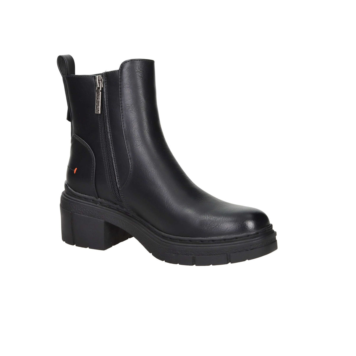REFRESH Donna Stivaletti tacco 171993 Nero