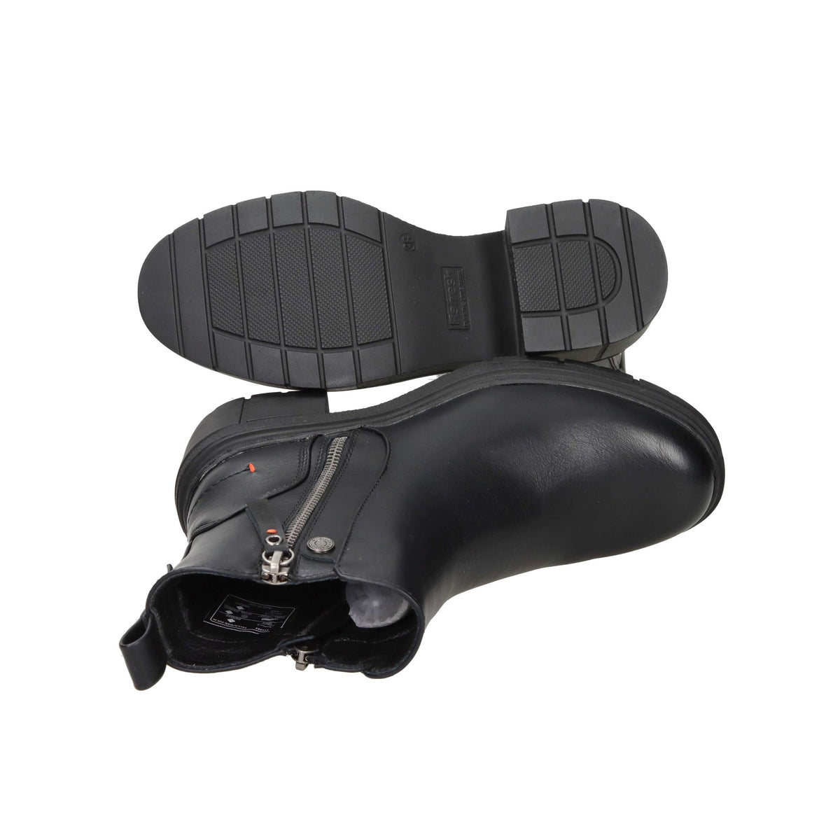 REFRESH Donna Stivaletti tacco 171993 Nero