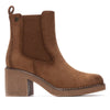 Refresh Damen Stiefeletten mit Absatz 173039 Taupe