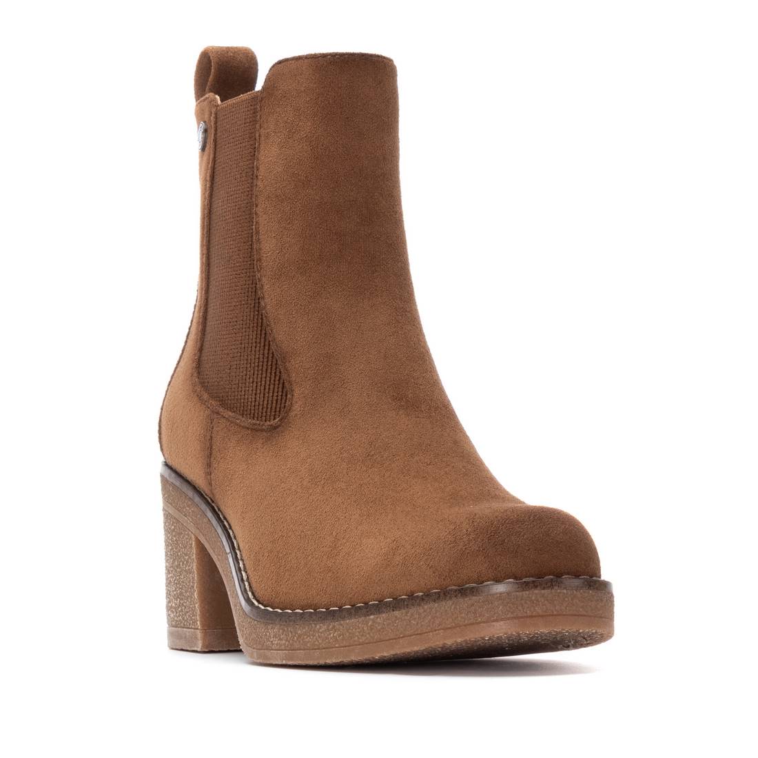 REFRESH Donna Stivaletti tacco 173039 Taupe