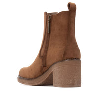 REFRESH Donna Stivaletti tacco 173039 Taupe