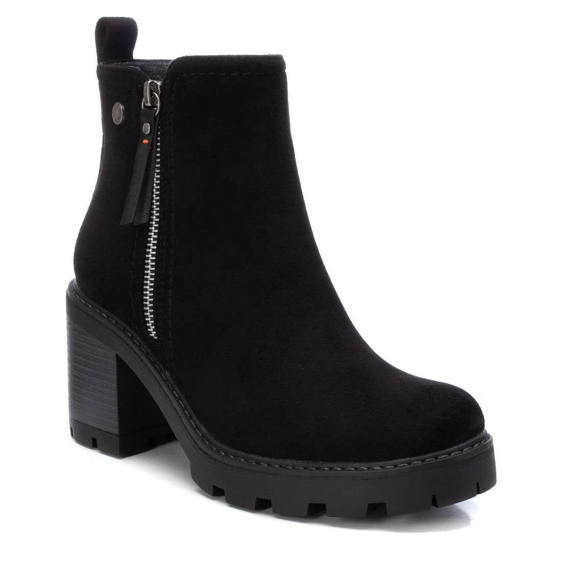REFRESH Donna Stivaletti tacco 172125 Nero