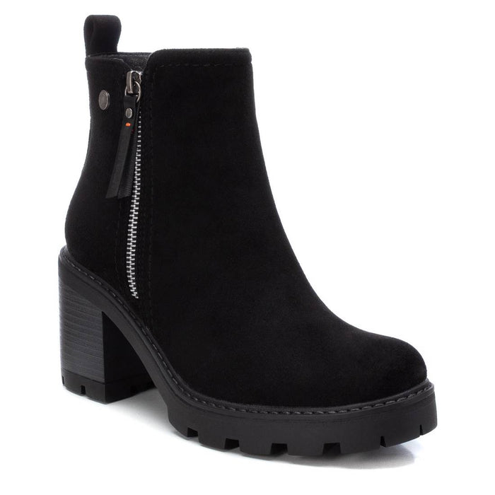 REFRESH Donna Stivaletti tacco 172125 Nero