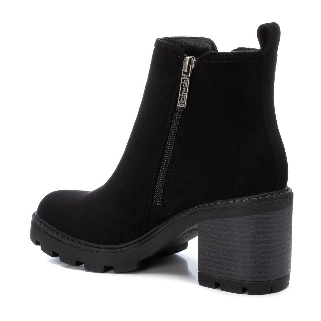 REFRESH Donna Stivaletti tacco 172125 Nero