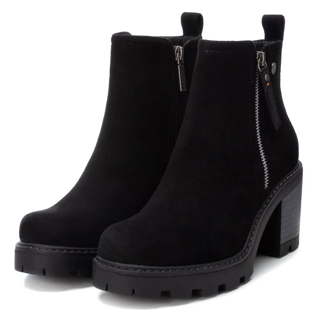 REFRESH Donna Stivaletti tacco 172125 Nero