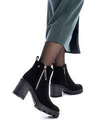 REFRESH Donna Stivaletti tacco 172125 Nero