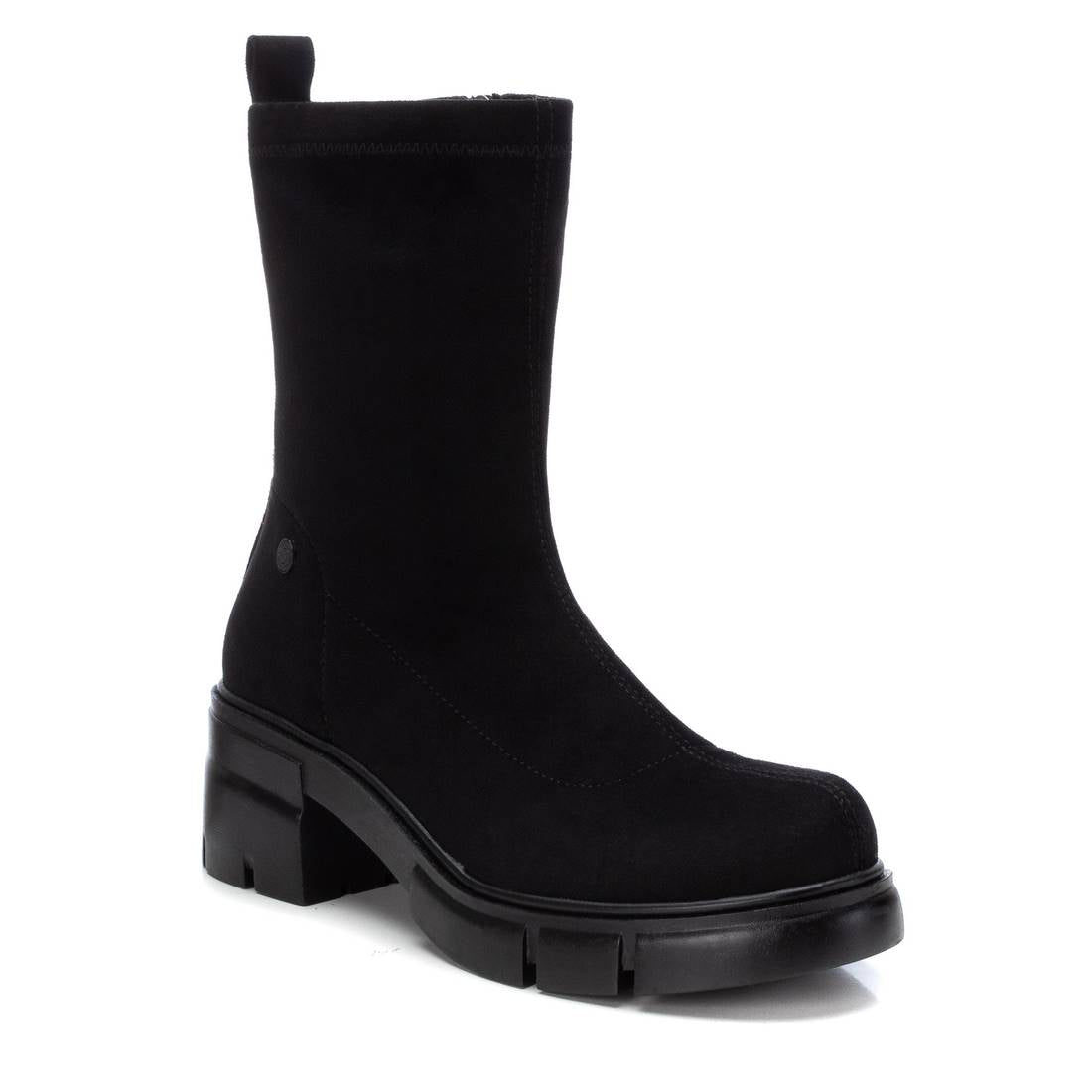 REFRESH Donna Stivaletti tacco 172279 Nero