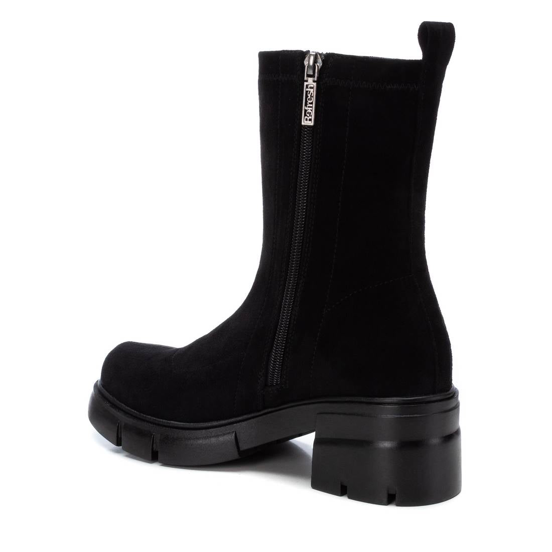 REFRESH Donna Stivaletti tacco 172279 Nero