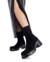 REFRESH Donna Stivaletti tacco 172279 Nero