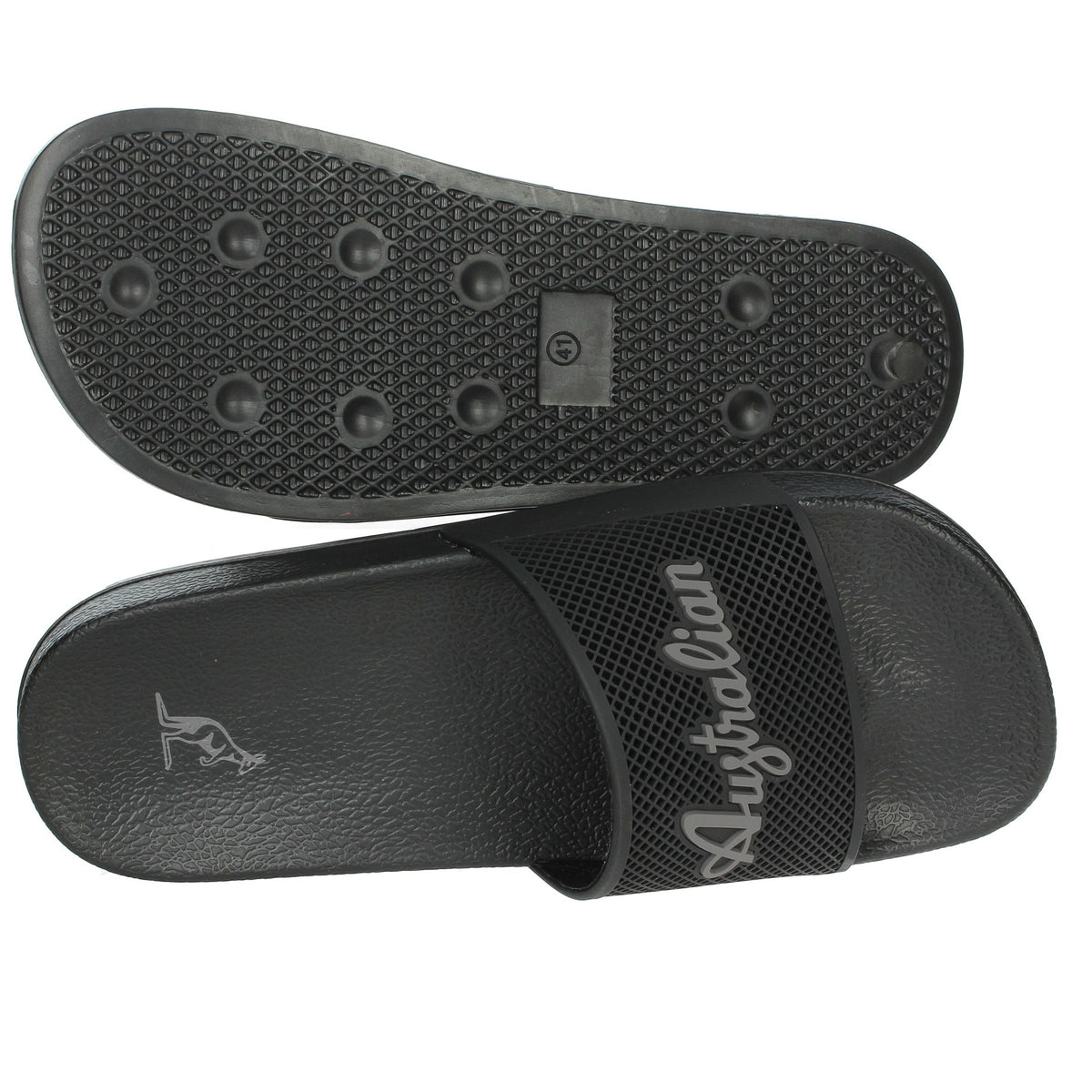 AUSTRALIAN Uomo Ciabatte basse AU24M400 Nero