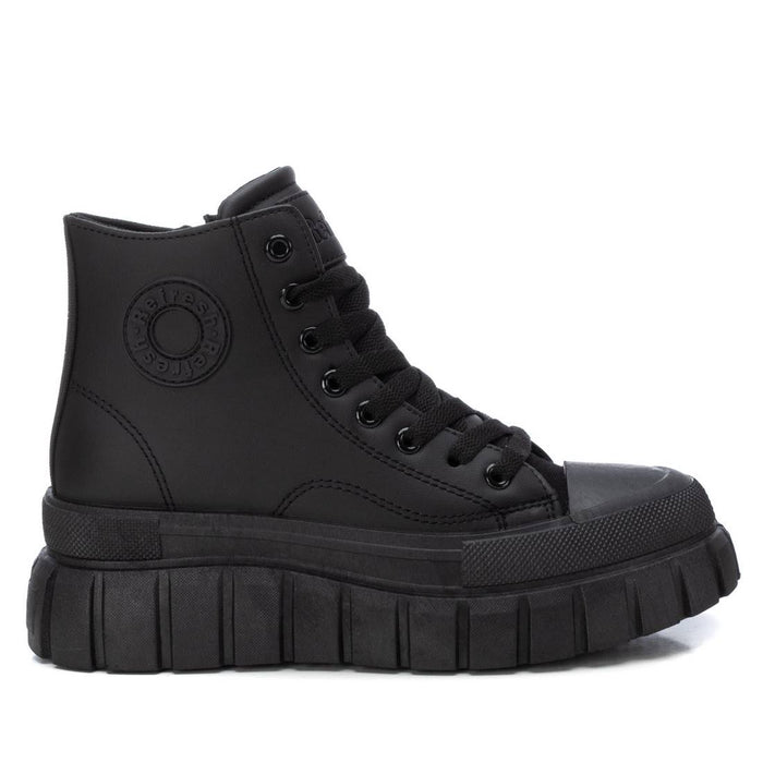 REFRESH Donna Sneakers alta 172359 Nero