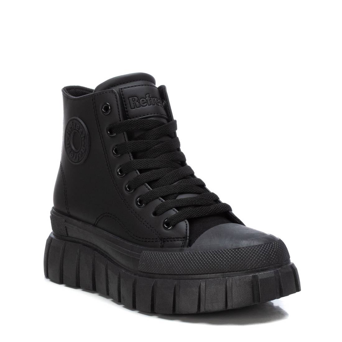 REFRESH Donna Sneakers alta 172359 Nero