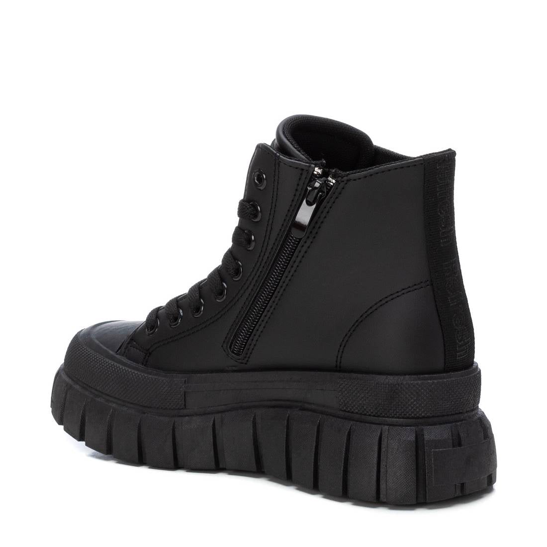 REFRESH Donna Sneakers alta 172359 Nero