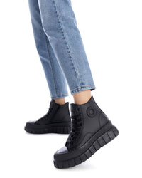 REFRESH Donna Sneakers alta 172359 Nero