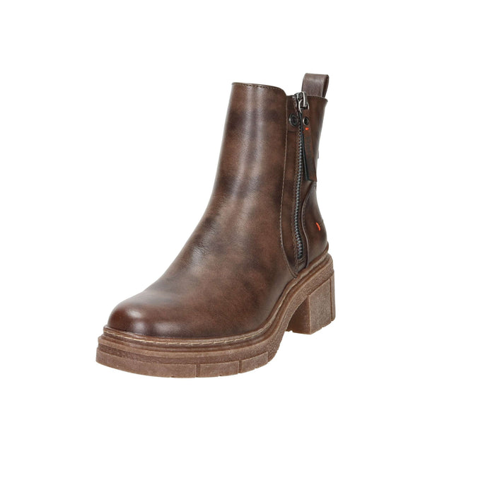 REFRESH Donna Stivaletti tacco 171993 Marrone