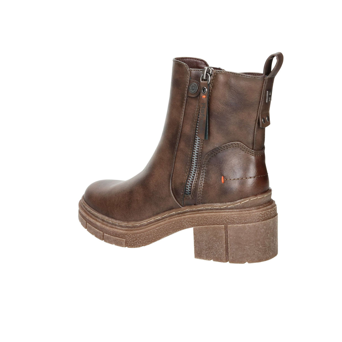 REFRESH Donna Stivaletti tacco 171993 Marrone