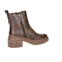 REFRESH Donna Stivaletti tacco 171993 Marrone